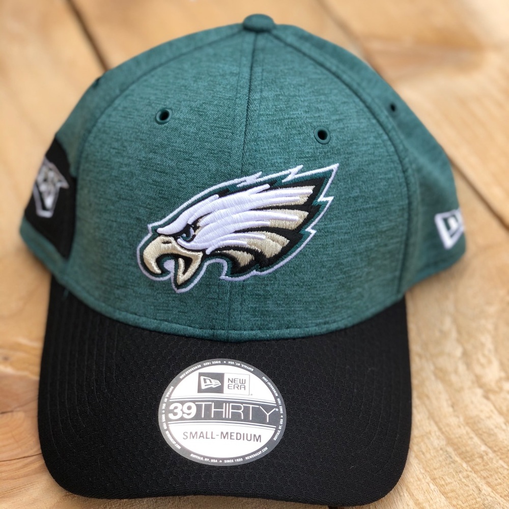 Philadelphia Eagles 🦅 39Thirty New Era Green Cap!